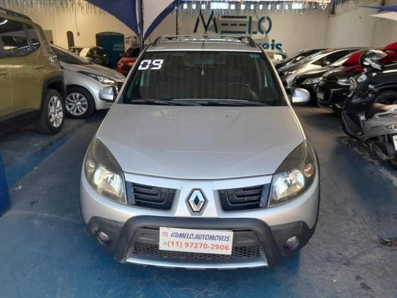 RENAULT SANDERO 1.6 STEPWAY 16V FLEX 4P MANUAL RENAULT SANDERO 1.6 STEPWAY 16V FLEX 4P MANUAL